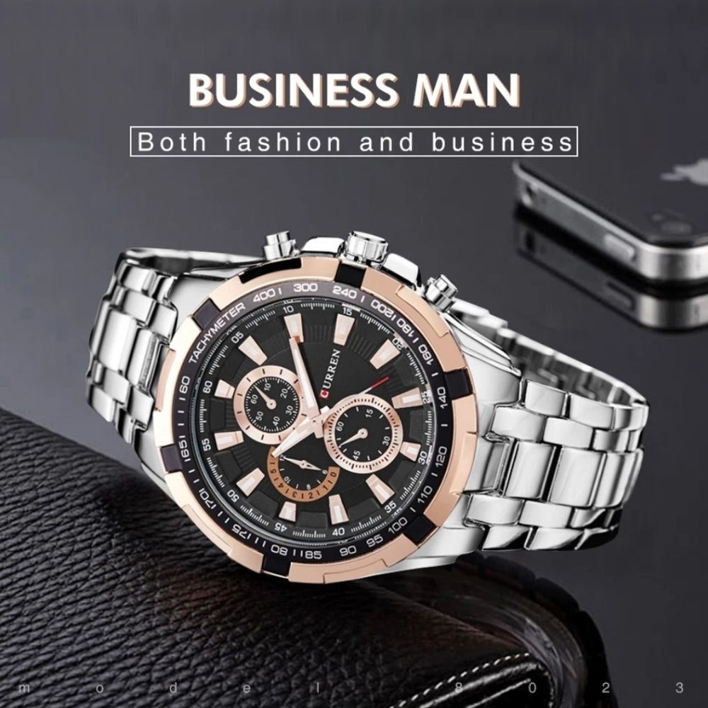 1.High quality japanese quartz movement - Picture 1 of 6